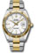 Rolex Datejust 41 Steel and Yellow Gold - Fluted Bezel - Oyster Style No: 126333 wio