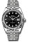 Rolex Datejust 41 Steel and White Gold - Fluted Bezel - Jubilee Style No: 126334 bkdj