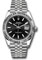 Rolex Datejust 41 Steel and White Gold - Fluted Bezel - Jubilee Style No: 126334 bkij