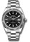 Rolex Datejust 41 Steel and White Gold - Fluted Bezel - Oyster Style No: 126334 bkio