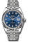 Rolex Datejust 41 Steel and White Gold - Fluted Bezel - Jubilee Style No: 126334 bldj