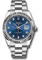 Rolex Datejust 41 Steel and White Gold - Fluted Bezel - Oyster Style No: 126334 bldo