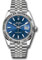 Rolex Datejust 41 Steel and White Gold - Fluted Bezel - Jubilee Style No: 126334 blij