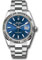 Rolex Datejust 41 Steel and White Gold - Fluted Bezel - Oyster Style No: 126334 blio