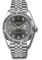 Rolex Datejust 41 Steel and White Gold - Fluted Bezel - Jubilee Style No: 126334 dkrdj