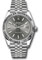 Rolex Datejust 41 Steel and White Gold - Fluted Bezel - Jubilee Style No: 126334 dkrij
