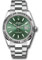 Rolex Datejust 41 Steel and White Gold - Fluted Bezel - Oyster Style No: 126334 mgio