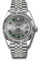Rolex Datejust 41 Steel and White Gold - Fluted Bezel - Jubilee Style No: 126334 slgrj