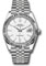 Rolex Datejust 41 Steel and White Gold - Fluted Bezel - Jubilee Style No: 126334 wij