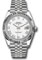 Rolex Datejust 41 Steel and White Gold - Fluted Bezel - Jubilee Style No: 126334 wrj