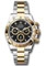 Rolex Cosmograph Daytona Steel and Yellow Gold Style No: 126503 bkio