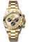 Rolex Cosmograph Daytona Yellow Gold Style No: 126508 chbkio