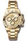 Rolex Cosmograph Daytona Yellow Gold Style No: 126508 chio