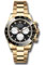 Rolex Cosmograph Daytona Yellow Gold - Le Mans Style No: 126528ln bkio