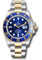 Rolex Submariner Steel and Gold Style No: 126613LB