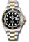 Rolex Submariner Steel and Gold Style No: 126613LN
