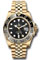 Rolex GMT-Master II Yellow Gold Style No: 126718grnr bkj