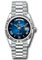 Rolex Day-Date 36 Platinum - Fluted Bezel - President Style No: 128236 bobdrp