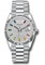 Rolex Day-Date 36 Platinum - Fluted Bezel - President Style No: 128236 dprsp