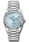 Rolex Day-Date 36 Platinum - Fluted Bezel - President Style No: 128236 ibbdrp