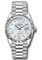 Rolex Day-Date 36 Platinum - Fluted Bezel - President Style No: 128236 mbdp