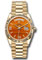 Rolex Day-Date 36 Yellow Gold - Fluted Bezel - President Style No: 128238 cardidrp