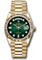 Rolex Day-Date 36 Yellow Gold - Fluted Bezel - President Style No: 128238 godp