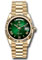 Rolex Day-Date 36 Yellow Gold - Fluted Bezel - President Style No: 128238 grobdrp