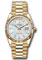 Rolex Day-Date 36 Yellow Gold - Fluted Bezel - President Style No: 128238 mbdp