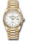 Rolex Day-Date 36 Yellow Gold - Fluted Bezel - President Style No: 128238 wip