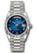 Rolex Day-Date 36 White Gold - Fluted Bezel - President Style No: 128239 blobdrp