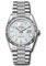 Rolex Day-Date 36 White Gold - Fluted Bezel - Diamond President Style No: 128239 mbddp