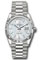Rolex Day-Date 36 White Gold - Fluted Bezel - President Style No: 128239 mbdp