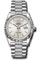 Rolex Day-Date 36 White Gold - Fluted Bezel - Diamond President Style No: 128239 sidp