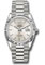 Rolex Day-Date 36 White Gold - Fluted Bezel - President Style No: 128239 sip