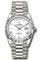 Rolex Day-Date 36 White Gold - Fluted Bezel - President Style No: 128239 wbdrp