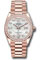 Rolex Day-Date 36 Everose Gold - 52 Dia Bezel - President Style No: 128345RBR mdp