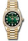 Rolex Day-Date 36 Yellow Gold - 52 Dia Bezel - President Style No: 128348RBR godp