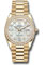 Rolex Day-Date 36 Yellow Gold - 52 Dia Bezel - President Style No: 128348RBR mdp