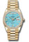 Rolex Day-Date 36 Yellow Gold - 52 Dia Bezel - President Style No: 128348RBR tdidrp
