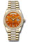 Rolex Day-Date 36 Yellow Gold - 52 Dia Bezel - Diamond President Style No: 128348rbr cardidrdp