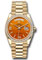 Rolex Day-Date 36 Yellow Gold - 52 Dia Bezel - President Style No: 128348rbr cardidrp