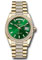 Rolex Day-Date 36 Yellow Gold - 52 Dia Bezel - Diamond President Style No: 128348rbr grbddp