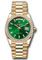 Rolex Day-Date 36 Yellow Gold - 52 Dia Bezel - President Style No: 128348rbr grbdp