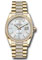Rolex Day-Date 36 Yellow Gold - 52 Dia Bezel - Diamond President Style No: 128348rbr mbddp