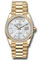 Rolex Day-Date 36 Yellow Gold - 52 Dia Bezel - President Style No: 128348rbr mbdp