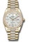 Rolex Day-Date 36 Yellow Gold - 52 Dia Bezel - Diamond President Style No: 128348rbr mddp