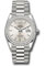 Rolex Day-Date 36 White Gold - 52 Dia Bezel - President Style No: 128349RBR sip