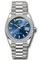 Rolex Day-Date 36 White Gold - 52 Dia Bezel - President Style No: 128349rbr blbdp