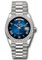 Rolex Day-Date 36 White Gold - 52 Dia Bezel - President Style No: 128349rbr blobdrp